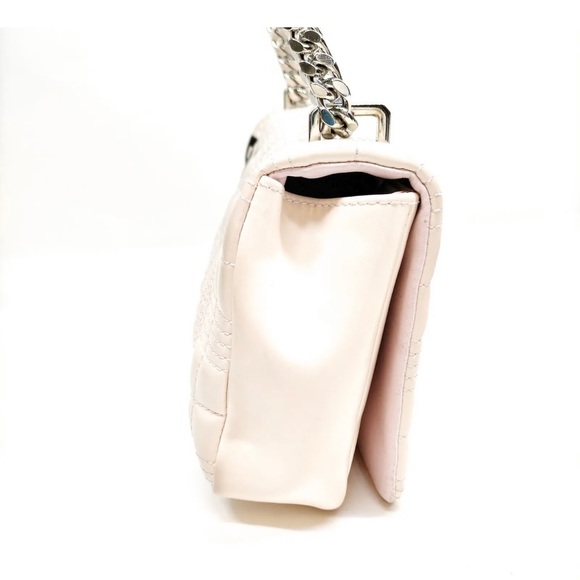 Burberry Lola Shoulder Bag Quilted Printed Coated Canvas Small - Picture 3 of 7